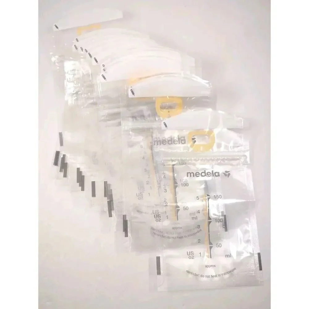 Medela Breastmilk 5 oz Storage Bags Pack of 18 NWOT